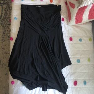 Helmut Lang dark grey skirt